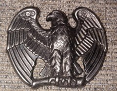VINTAGE AVON AMERICAN EAGLE BELT BUCKLE