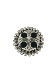 Highway Hawk Belt Buckle « Skull & Gothic Cross » Zinc Alloy Approx 8.5cm