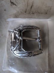 Vintage 1998 Unisex Decorative Belt Buckle