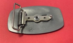 HINIKER Manufacturing Impressive Estate 3.75” Long Belt Buckle By Hit Line USA
