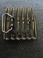 Call Of Duty Modern Warfare 2 Bullets Belt Buckle Mw2 Cosplay Gamers Activation