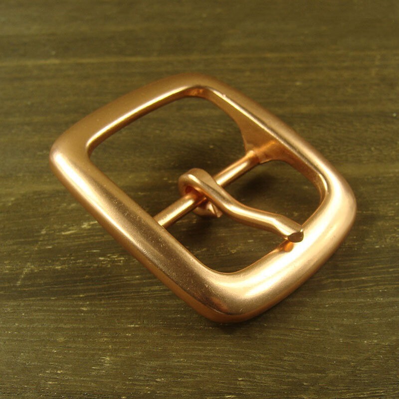 Solid Copper Belt Pin Buckle for 1.5&Prime; / 38mm Belt Men&rsquo;s Pin Belt Buckles
