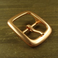 Solid Copper Belt Pin Buckle for 1.5&Prime; / 38mm Belt Men&rsquo;s Pin Belt Buckles