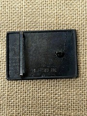 Vtg C.S.A. Confederate States of America Civil War REPRO Belt Buckle ***READ
