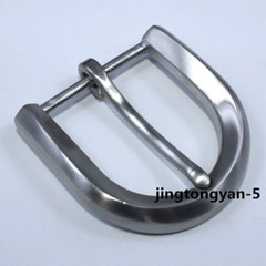Stainless Steel Belt Buckle Men&rsquo;s Pin Belt Buckles Fits For 1.5 inches Belt