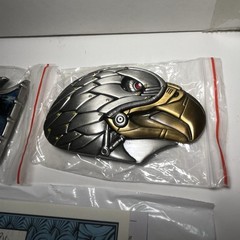 Biker Ride Hard Pewter Belt Buckle Set – Iron Eagle & Rebel Rider COA Motorcycle