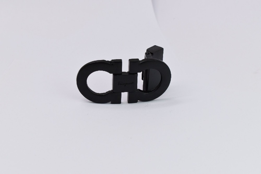 Salvatore Ferragamo Alloy Belt Buckle Dark Sliver for 34-35mm leather strap
