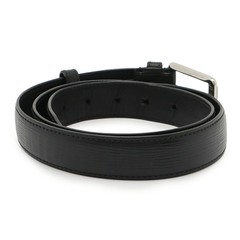 LOUIS VUITTON LOUIS Vuitton Epi Santulle Force Belt Noir Black