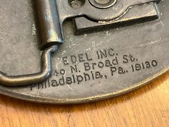 Vintage Long Haul Belt Buckle for Professional Truckers Made in U.S.A.