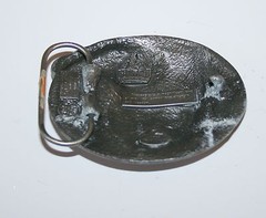 Vintage Siskiyou X-59 Bald Eagle In Flight Belt Buckle NOS 1990 New