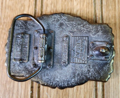 THE GREAT AMERICAN BUCKLE CO. 1983 BALD EAGLE BELT BUCKLE