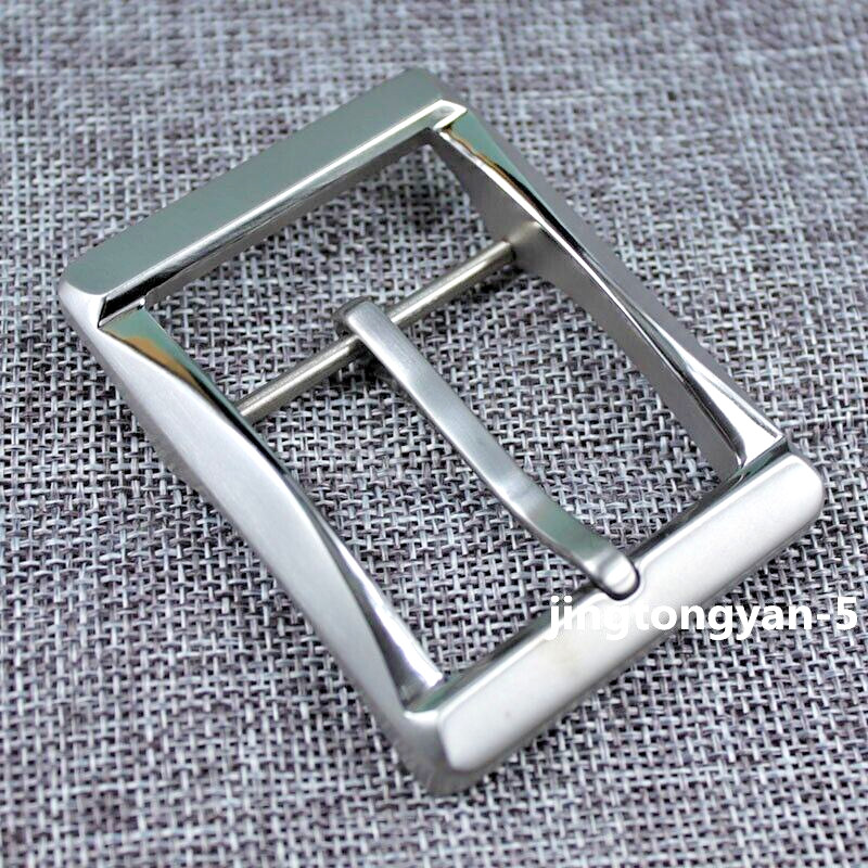 Titanium Belt Buckle Anti-allergic Pin Belt Buckles Fits For 1.5 inches Belt