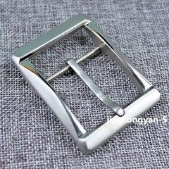 Titanium Belt Buckle Anti-allergic Pin Belt Buckles Fits For 1.5 inches Belt
