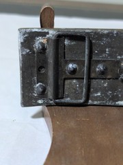 Vintage Brass Belt Buckle – Union Central Pacific Railroad Omaha to California