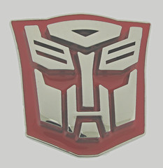 Hasbro Transformers Belt Buckles Red Metal Original Halloween Cosplay Men Women