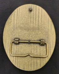 NRA ~ National Riffle Association /John Wayne Belt Buckle « Gunslinger » Design