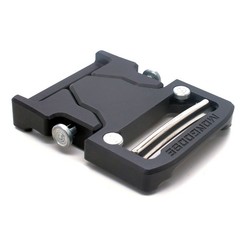 Mongoose Metal Buckle Tactical Black 1&Prime; MON100-13