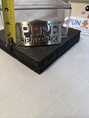 PEPE JEANS UK BELT BUCKLE