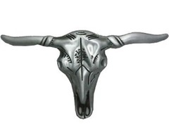New Bull OX Skull Longhorn Belt Buckle Western Cowboy Mens Costume Rodeo Rider