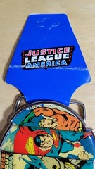 MUST SEE VARIATION ANTIQUE Justice League Of America Marvelous Belt Buckle X12/C