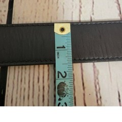 Mexican Leather Men&rsquo;s Belt Brown Black Genuine with Heavy made Buckle 51&Prime; – 55&Prime;