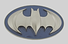 Batman Belt Buckles Comics Costume New Original 3D Cosplay Western Men Halloween