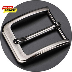 1.5 Inches (38-40 Mm) Belt Buckle Single Prong Square Replacement Buckle for Men