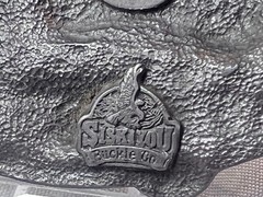 1987 Siskiyou Buckle Co Belt Buckle Machinist R-50 Williams Oregon USA
