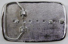 BELT BUCKLES Kennedy Half Dollar Coin 1/2 $ Silver Black Screw Mount Western NEW