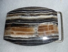 Handcrafted, Jasper, Agate Gemstone Belt Buckle polished natural stone- Pick 1