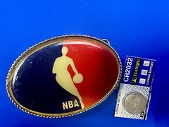 NBA Basketball Player Led Light Flashing Belt Buckle W/ Fresh Battery!