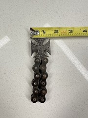 West Coast Choppers Iron Cross Belt Buckle
