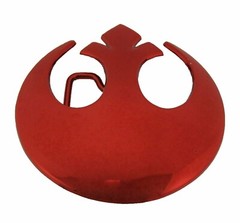 Star Wars Belt Buckle Men Vintage Red Metal Rock Rebel Halloween Costume Cosplay