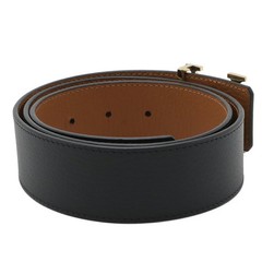 LOUIS VUITTON Suntulle Initial 40MM Reversible Belt Taurillon Leather