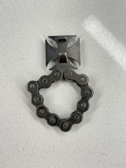 West Coast Choppers Iron Cross Belt Buckle