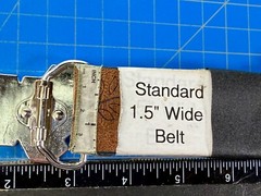 4X4 Four By Truck All Wheel Drive Gear Block Letters Cutout Belt Buckle