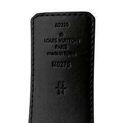 Louis Vuitton Pre-Owned Belt Suntulle Marble Eclipse