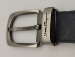 Authentic Salvatore Ferragamo 1” dress belt buckle