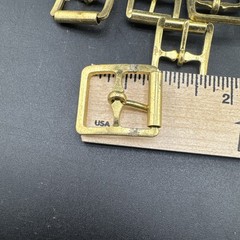 Brass Belt Buckle Leather Crafting Hardwares,Leather Boots Buckle,Bag Buckle