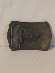 Vintage Remington 1816 Flintlock Rifle belt Buckle 1976 USA Made
