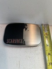 – scarface movie large belt buckle, New In Package Al Pacino Classic Movies
