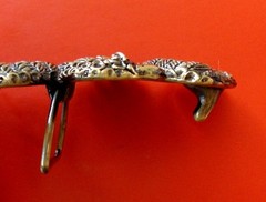 1979 Vintage Eagle The Great American Buckle Co. Belt Buckle #121