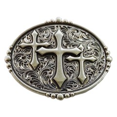 Cowboy Relief Belt Buckle Metal Belt Buckle for DIY Waist Belt Replacements