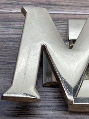 MCM Gold Tone Belt Buckle No Belt Men&rsquo;s Accessories KG