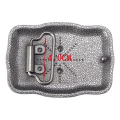 Cow Longhorn Belt Buckle Western Cowboy Native American Motorcyclist (CW-20)