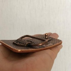 Sun Amulet Mens Ractangle Metal Belt Buckle Protective Talisman Accessories