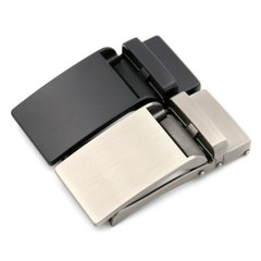 Slide Buckles Adjustable Belt Men Without Holes Plastic Belt Buckle Clips