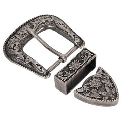 Belt Buckle Vintage Design Belt Buckle Mens Vintage Men Simple C…