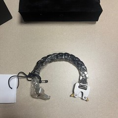 Alyx , Q.3 / L/XL Ceramic Chain Buckle in Black BNWB L/XL