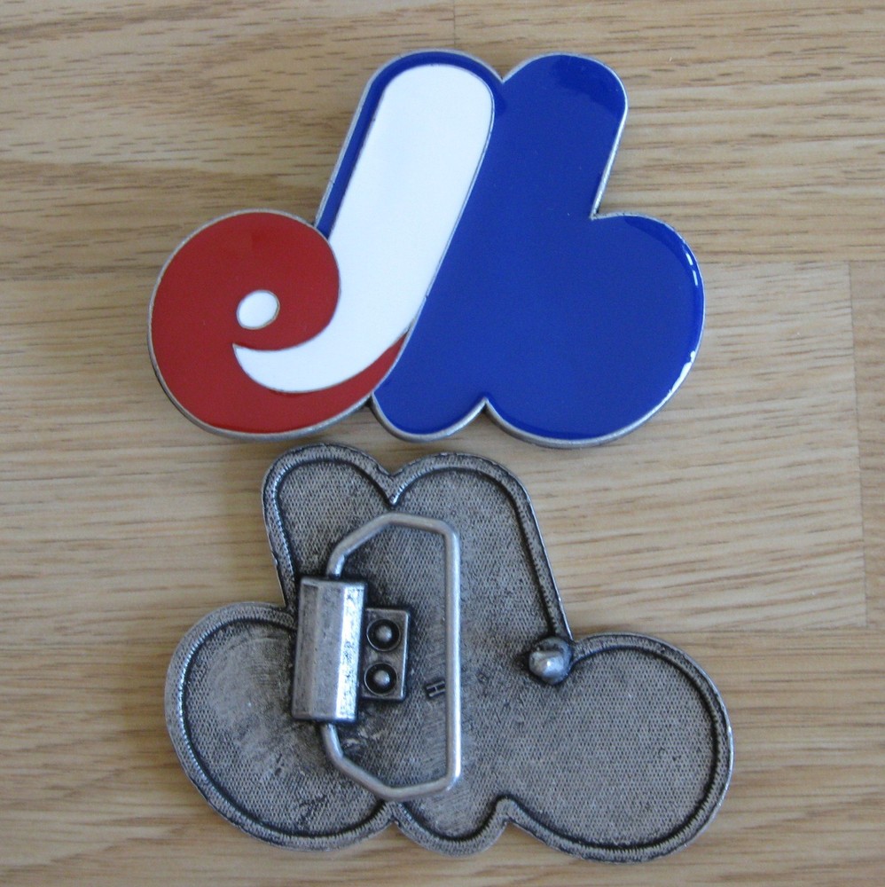Expo baseball belt buckle